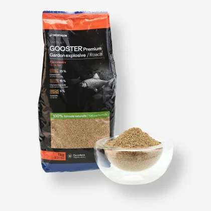 CAPERLAN Rybárska návnada Gooster premium gardon explosive na lov plotíc 1 kg 1kg
