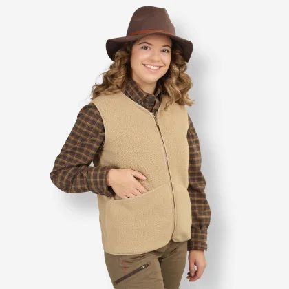 AIGLE AIGLE Baby Sherpa dámska fleecová vesta M-L