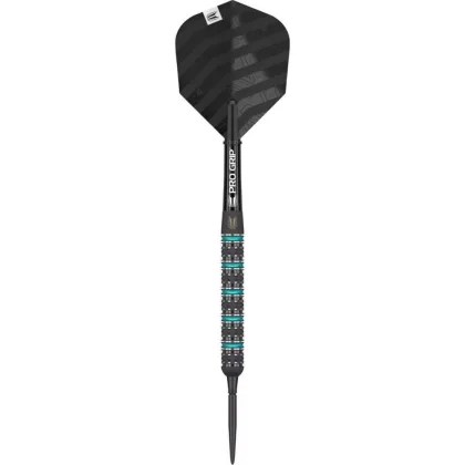 Šípky steel Target Rob Cross Voltage Black edition 23g SP, 90% wolfram