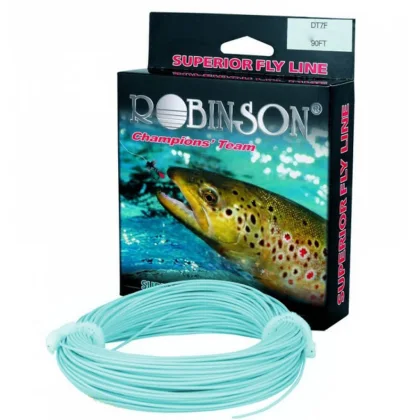 Muškárska šnúra ROBINSON DT6F Light Blue