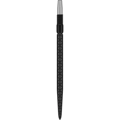 Hroty na šípky TARGET Swiss Point Diamond Pro steel, 35mm, kovové, čierne - 3ks