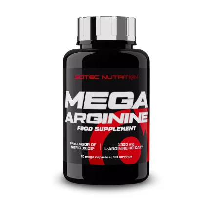 Mega Arginine 140 kapsúl - Scitec Nutrition