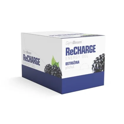 GymBeam ReCharge Gél ostružina