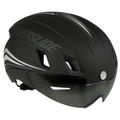 Powerslide Wind Matt Black inline helma