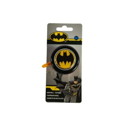 Zvonek na kolo Volare Batman, černý - 842