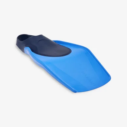 DECATHLON Plavecké plutvy Tonifin modré 40-41