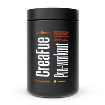 GymBeam CreaFue Pre-workout citrón limetka