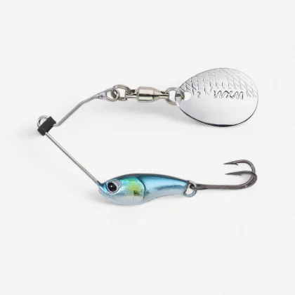 CAPERLAN Nástraha Micro spinnerbait Spino MCO 5 g modrý chrbát bez
