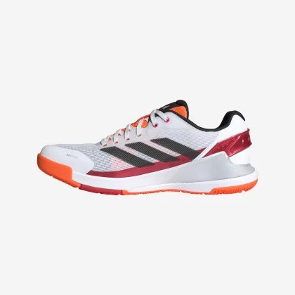 ADIDAS ADIDAS Crazyquick LS Padel pánska padelová obuv bielo-červená 40