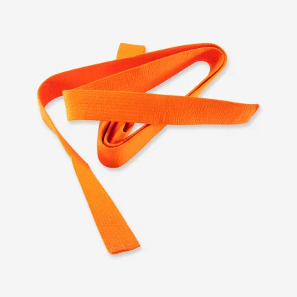 OUTSHOCK Prešívaný opasok 2,5 m oranžový 2,5 m