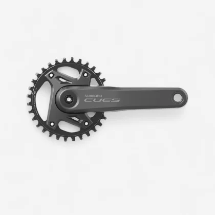 SHIMANO Kľuky 30 zubov 9/10/11 R Cues 170/175 mm HOLLOWTECH II 175 mm