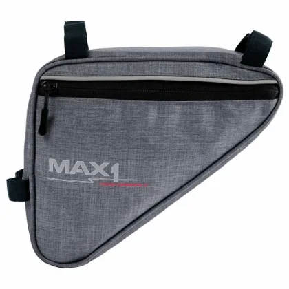 Max1 brašna Triangle L šedá