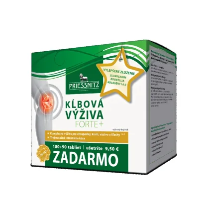 Simply You Priessnitz kĺbová výživa Forte + kolagény 180 + 90 tabliet
