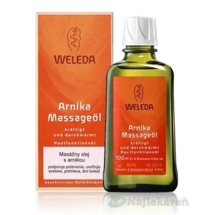 Weleda masážny olej s arnikou 100 ml