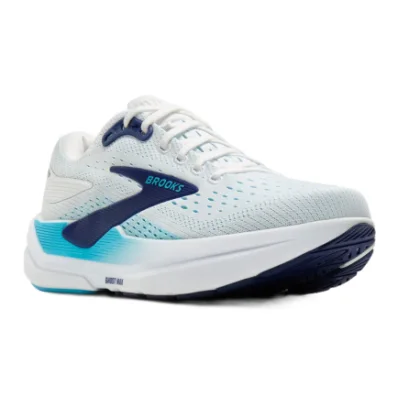 Pánska bežecká obuv BROOKS Ghost Max 3 M bright white beacon blue teal