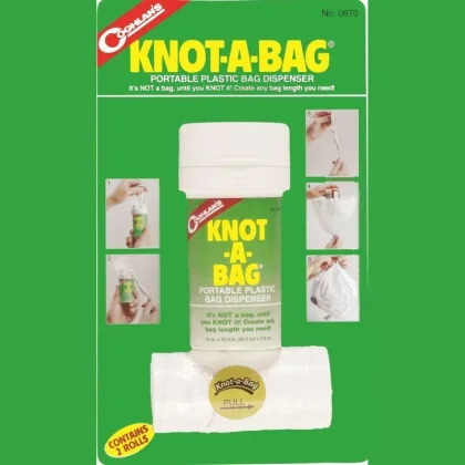 Coghlans Knot-a-bag mikrotenové sáčky