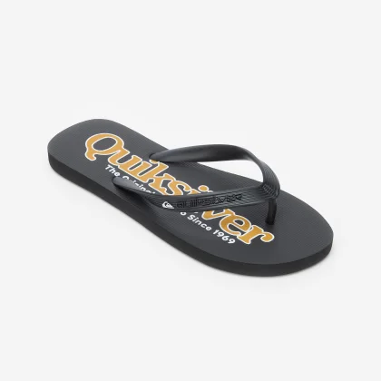 QUIKSILVER QUIKSILVER Til 69 Java pánske žabky čierne 45-46