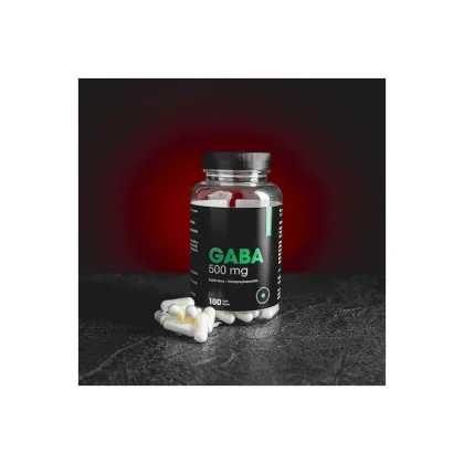 Hemp World GABA 500mg 100 kapslí