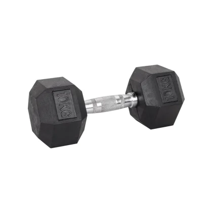 Šesťhranná činka inSPORTline Hexsteel 10 kg