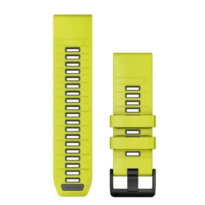 Garmin Řemínek QuickFit 26, silikonový, Spark Orange/Graphite