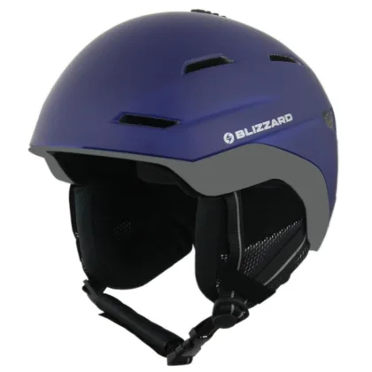 Blizzard Bormio blue matt/anthracite metallic matt