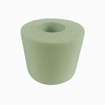 Acra Pevný tape 5cm x 9,14m - bílý