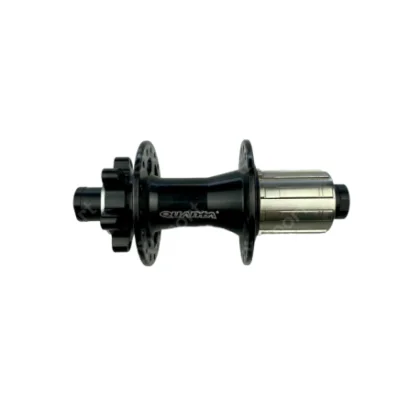 ND na kolesá AMULET Rear hub KT 12 mm 13Gx32 holes, black