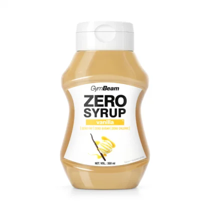 GymBeam ZERO SIRUP čokoláda