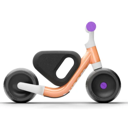 Futóbicikli WOOM WOW, pop peach