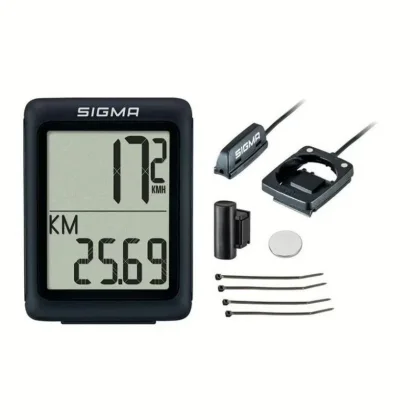 SIGMA Počítač BC 5.0, černý