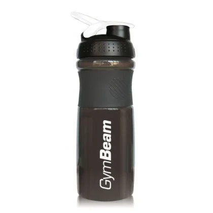 GymBeam Šejker Ripple Black White 760 ml