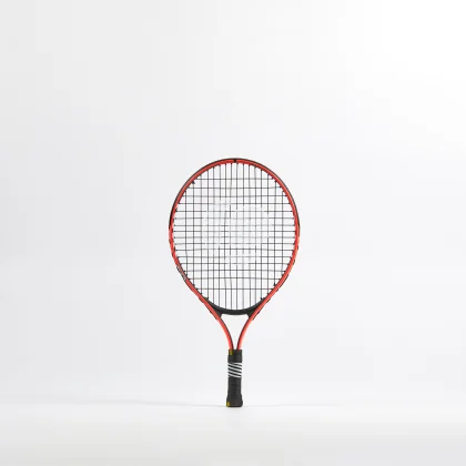 ARTENGO Detská tenisová raketa Easy 19" červená bez