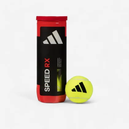 ADIDAS Loptičky na padel Speed RX tlakované 3 ks bez