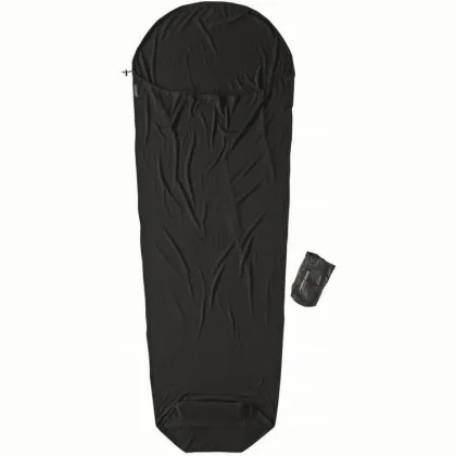 Cocoon spacáková přikrývka merino mumie black