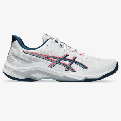 ASICS ASICS Netburner Ballistic FF 4 hádzanárska obuv bielo-modrá 45