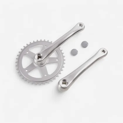 ELOPS Hliníkové stredové zloženie Crankset 40 zubov Elops 540 strieborné bez