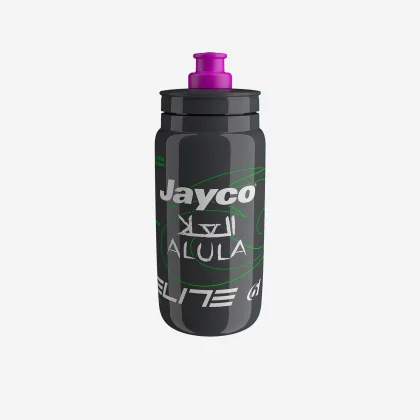 ELITE ELITE FLY TEAM JAYCO ALULA 2026 cyklistická fľaša 550 ml bez
