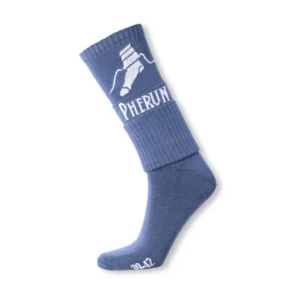 Turistické ponožky PHERUN Jeans Blue