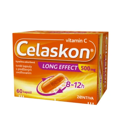 CELASKON Long effect 500 mg 60 kapsúl