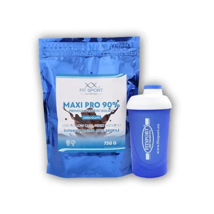 Fit Sport Nutrition Maxi Pro 90% 750g + šejkr Fitsport