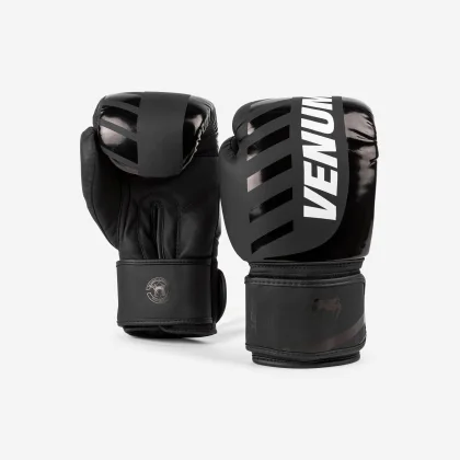 VENUM Boxerské rukavice Challenger 3.0 čierne 16 oz