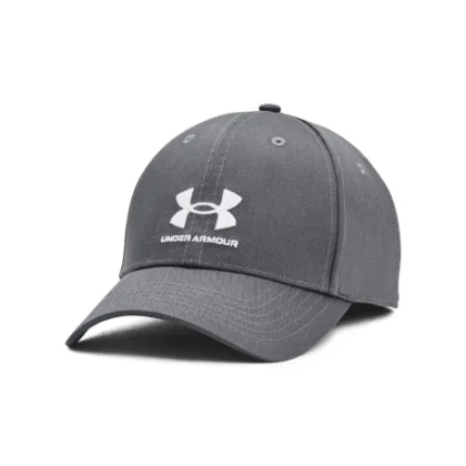 Pánska šiltovka UNDER ARMOUR Mens Branded Lockup Adj-GRY