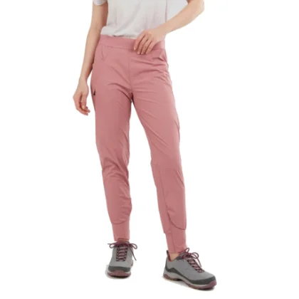 Dámske turistické nohavice FUNDANGO Sabana Active Pants-385-mauve