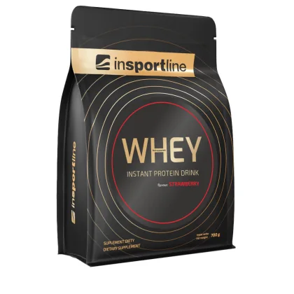 inSPORTline WHEY Protein 700g vanilka