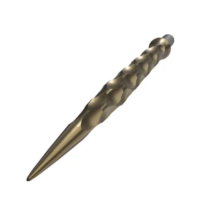 Náhradné hroty na steel šípky Cuesoul Touch Point II Snake Scales sivé, 29mm - 3ks