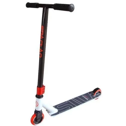 Spartan Koloběžka ALU Stunt 23022 bílá