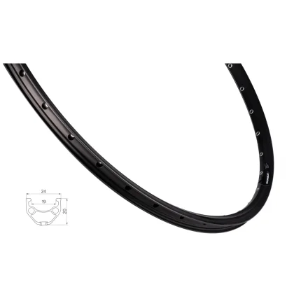 Force Ráfek XC BASIC DISC 584x19 32děr, černý