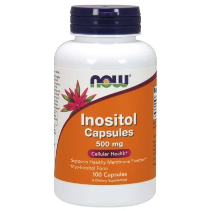 NOW Foods Inositol 500 mg