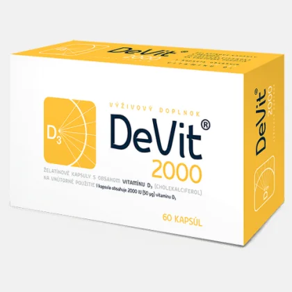 DEVIT 2000 60 kapsúl