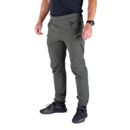 Pánske turistické nohavice NORTHFINDER GIAN-300darkgreen